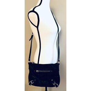Michael Kors vintage buckle crossbody bag